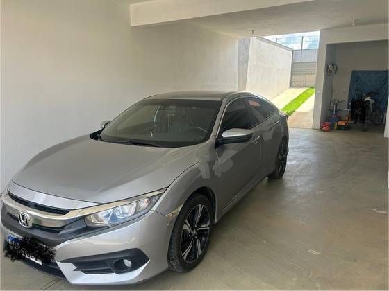 HONDA CIVIC 2.0 16V FLEXONE EXL 4P CVT